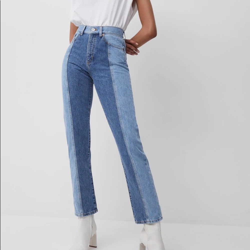 French Connection Two Tone Jeans Size 29 NWOT